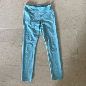 Outdoor Voices 7/8 Warmup Leggings in Bright Blue